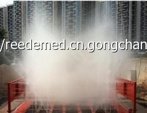 武汉工地基坑式洗轮机与烘干固化设备 高效清洁与智能干燥的解决方案